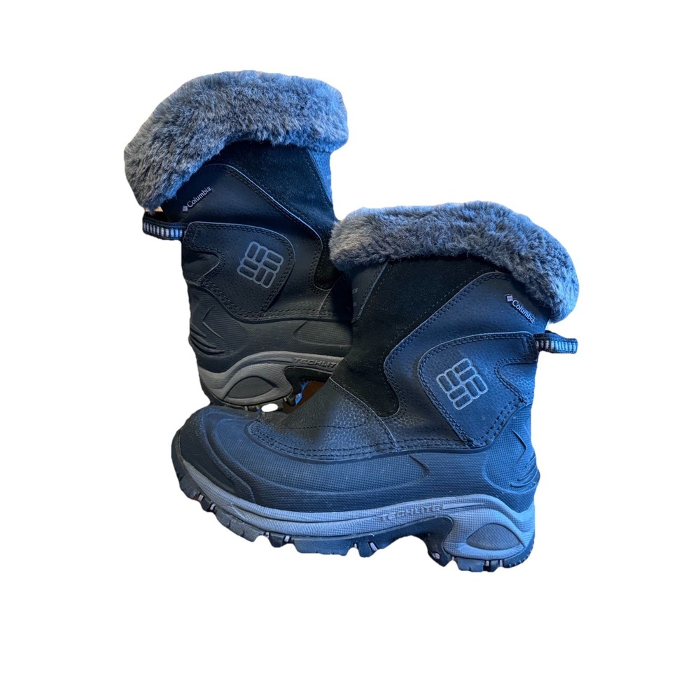Columbia Women's BL1576-010‎ Black Winter Snow Boots Size 5 Fur Lined